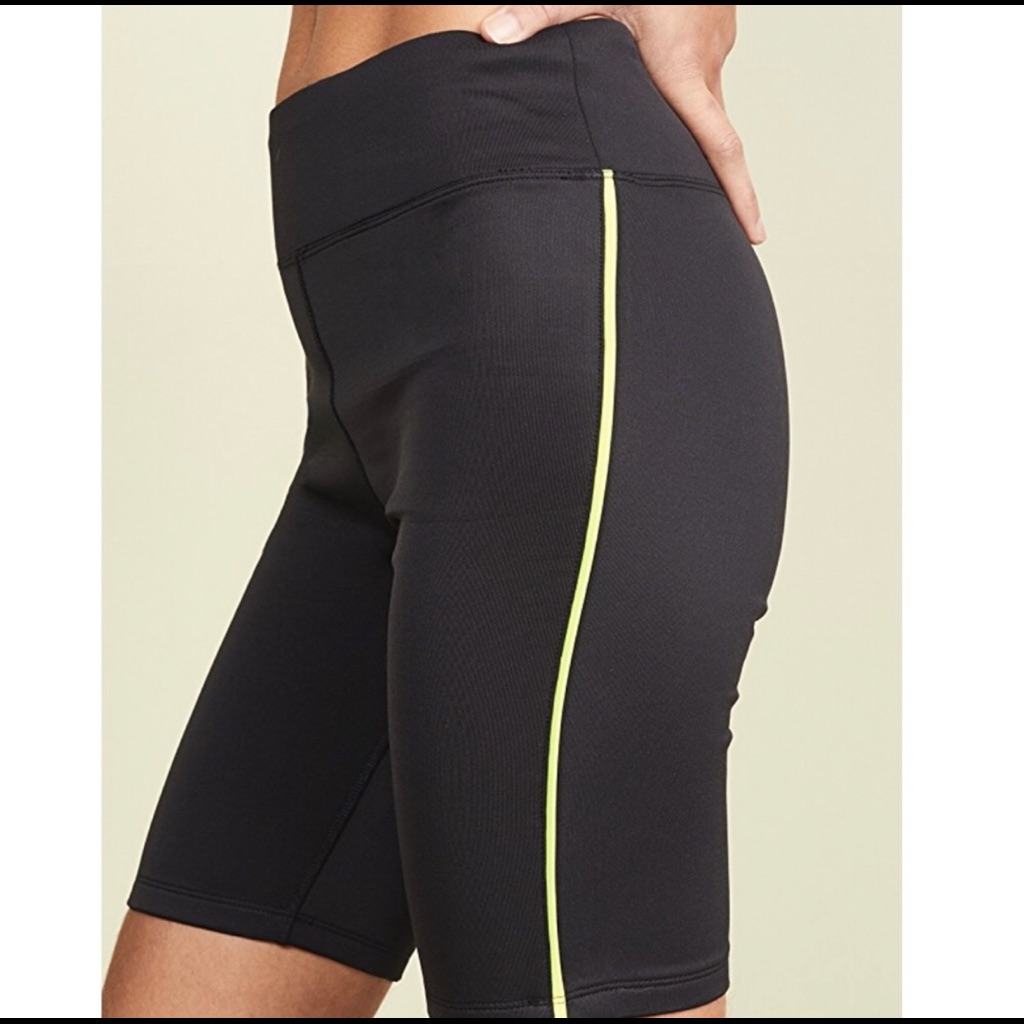 Miaou Alex Bike Shorts, Nwt